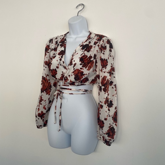 Wrap around top - Picture 2 of 6